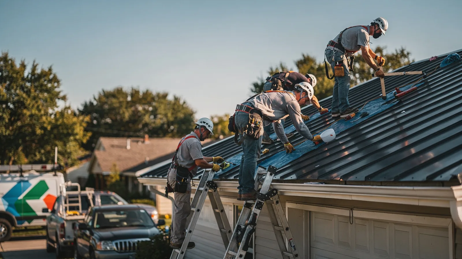 Metal Roof Installation in Smiley, TX near me
